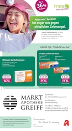 mea - meine apotheke Prospekt für Rotthalmünster mit 4 Seiten mea - meine apotheke Prospekt für Rotthalmünster: "Unsere Juli-Angebote", 4 Seiten, 01.07.2026 - 31.07.2026