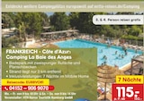 Camping La Baie des Anges Angebote von NETTO-REISEN bei Netto Marken-Discount Neuwied für 115,00 €