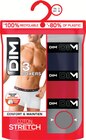 Lot de 3 Boxers Homme Coton Stretch - DIM dans le catalogue Intermarché Hyper