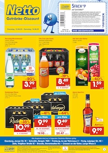 Netto Marken-Discount Zeitz Prospekt "DER ORT, AN DEM DU IMMER AUSGEZEICHNETE PREISE FINDEST." mit 2 Seiten