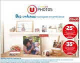 Des cadeaux uniques et précieux - U PHOTOS en promo chez Hyper U La Rochelle