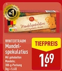 Mandelspekulatius von Wintertraum für 1,69 € bei ALDI Nord im Angebot Mandelspekulatius von Wintertraum im aktuellen ALDI Nord Prospekt