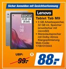 Tablet Tab M9 Angebote von Lenovo bei expert Recklinghausen für 88,00 €