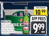 Pils im EDEKA Prospekt Pils von Beck's im aktuellen EDEKA Prospekt für 9,99 €