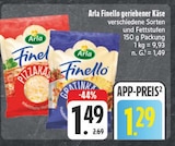 EDEKA Hahnbach - Finello Pizzakäse Angebot im Prospekt Finello Pizzakäse bei EDEKA im Hahnbach Prospekt für 1,29 €
