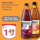 Aktuelles Saft Plus Eisen Angebot bei GLOBUS in Salzgitter ab 1,49 €