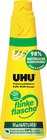 Uhu im Rossmann Prospekt Flinke Flasche ReNature von UHU im aktuellen Rossmann Prospekt für 3,29 €