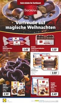 Lebkuchen im Lidl Prospekt "LIDL LOHNT SICH" mit 64 Seiten (Pforzheim)