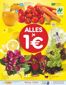 Tomaten im aktuellen Netto Marken-Discount Prospekt (Mannheim) Tomaten im Netto Marken-Discount Prospekt "Aktuelle Angebote" mit 65 Seiten (Mannheim)