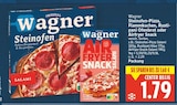Steinofen-Pizza Salami von Wagner im aktuellen E center Prospekt für 1,79 €