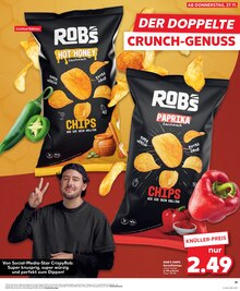 Chips im aktuellen Kaufland Prospekt (Mönchengladbach) Chips im Kaufland Prospekt "Aktuelle Angebote" mit 36 Seiten (Mönchengladbach)
