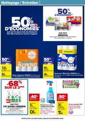 Poubelle Angebote im Prospekt "Carrefour" von Carrefour Poubelle Angebote im Prospekt "Carrefour" von Carrefour auf Seite 64