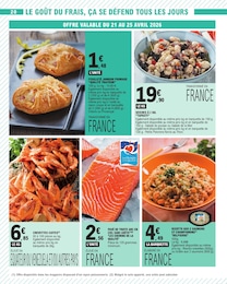 Offre Crevettes cuites dans le catalogue E.Leclerc du moment à la page 20
