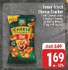 Aktuelles Cheese Cracker Chili Cheese Angebot bei E center in Bottrop ab 1,69 €