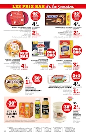 Lait Angebote im Prospekt "Super U" von Super U auf Seite 10