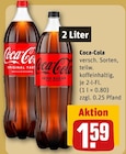 Original Taste Angebote von Coca-Cola bei REWE Gifhorn für 1,59 €