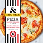 Pizza Quattro Formaggi Surgelée Crosta & Mollica en promo chez Auchan Hypermarché Nantes à 5,49 €