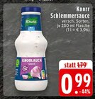 Aktuelles Schlemmersauce Knoblauch Angebot bei EDEKA in Essen ab 0,99 €