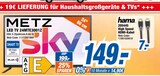 LED TV, HDMI-Kabel im Angebot bei expert in Aschaffenburg LED TV, HDMI-Kabel Angebote von METZ bei expert Aschaffenburg für 7,00 €