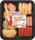 Plateau barbecue Maxi Grill Nature - Maître Coq en promo chez Intermarché Gentilly à 5,99 €