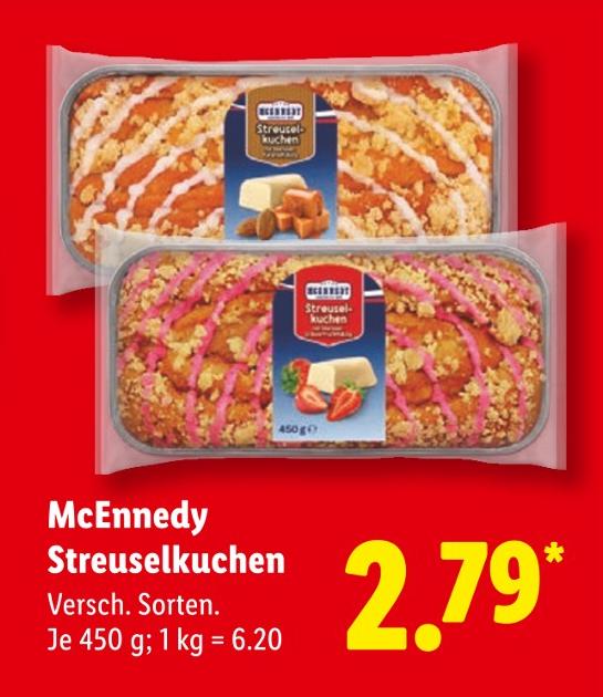 Streuselkuchen