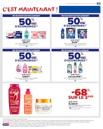 Prix et réduction Elsève dans le prospectus Carrefour Market en cours Offre Elsève dans le catalogue Carrefour Market du moment à la page 41