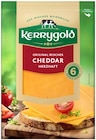 Cheddar Käse Scheiben Angebote von Kerrygold bei REWE Memmingen für 1,59 €