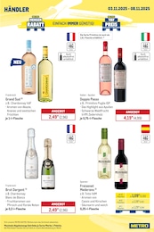 Alkoholfreier Wein Angebot & Preis im aktuellen METRO Prospekt Alkoholfreier Wein Angebot im aktuellen METRO Prospekt auf Seite 7