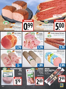 Bier im EDEKA Prospekt "Aktuelle Angebote" mit 20 Seiten (Gießen)