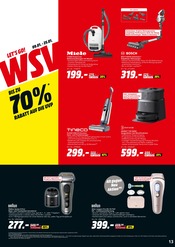 Rasierer im MediaMarkt Saturn Prospekt in Willich Aktueller MediaMarkt Saturn Prospekt mit Rasierer, "LET'S GO! WSV", Seite 13