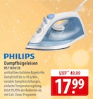 Aktuelles Dampfbügeleisen Angebot bei famila Nordost in Lübeck ab 17,99 €
