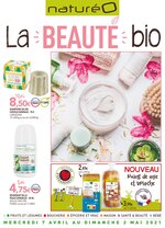 Catalogue NaturéO à Créteil, avec 24 pages Prospectus NaturéO à Créteil, "La beauté bio", 24 pages, 07/04/2021 - 02/05/2021