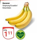 Aktuelle Bananen Angebote bei GLOBUS in Erfurt Aktuelles Bananen Angebot bei GLOBUS in Erfurt ab 1,11 €