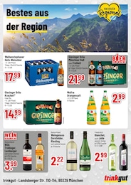 Trinkgut Weihenstephan im Prospekt Trinkgut Weihenstephan im Prospekt