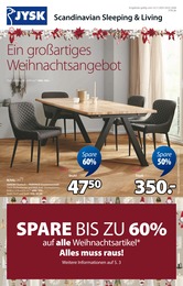 Esszimmermoebel im JYSK Prospekt Esszimmermoebel im JYSK Prospekt Black Friday - SPARE BIS ZU 70% auf S. 1