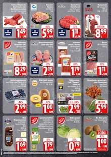 Huhn im EDEKA Prospekt "Top Angebote" mit 6 Seiten (Hamburg)