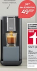 Kaffeekapselmaschine Essential Angebote von Qbo bei Tchibo im Supermarkt Wolfsburg für 49,00 €