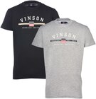 Herren T-Shirt Angebote von VINSON bei REWE Bensheim für 6,99 €