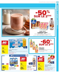 Prix et réduction Candy'up dans le prospectus Carrefour Market en cours Offre Candy'up dans le catalogue Carrefour Market du moment à la page 17