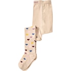 Strumpfhose mit Ripp-Struktur & Herz-Muster, beige, Gr. 134/140 im Angebot bei dm-drogerie markt in Heinsberg Strumpfhose mit Ripp-Struktur & Herz-Muster, beige, Gr. 134/140 Angebote von ALANA bei dm-drogerie markt Heinsberg für 6,90 €