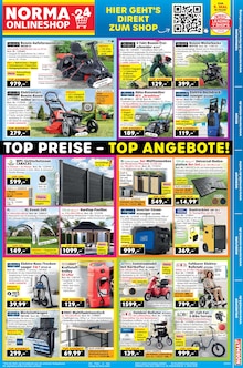 Waschmaschine Angebot im Norma Prospekt, gültig von 17.08.2026 bis 22.08.2026 Waschmaschine Angebot im aktuellen Norma Prospekt auf Seite 17