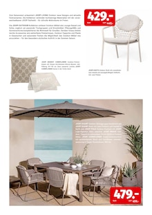 Segmüller Prospekt der aktuellen Woche, gültig von 06.05.2026 bis 31.08.2026 Aktueller Segmüller Prospekt "JOOP! OUTDOOR COLLECTIONS" mit 10 Seiten