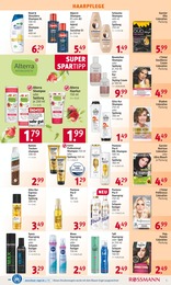 Farbe Angebot & Preis im aktuellen Rossmann Prospekt Farbe Angebot im aktuellen Rossmann Prospekt auf Seite 5