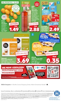 Joghurt im Kaufland Prospekt "Aktuelle Angebote" mit 63 Seiten (Salzgitter)