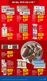 Aktueller Lidl Prospekt mit Kekse, "LIDL LOHNT SICH", Seite 25