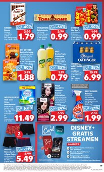 Coca Cola im Kaufland Prospekt "Aktuelle Angebote" mit 62 Seiten (Dreieich)