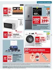 Lave-Linge Angebote im Prospekt "Auchan" von Auchan Hypermarché auf Seite 37