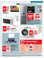 Micro-Ondes Angebote im Prospekt "Auchan" von Auchan Hypermarché Micro-Ondes Angebote im Prospekt "Auchan" von Auchan Hypermarché auf Seite 37