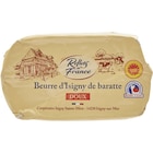 Beurre d'Isigny de baratte A.O.P. à Carrefour dans Bruyères-et-Montbérault