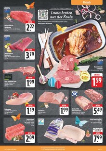 Rindfleisch im EDEKA Prospekt "Wir lieben Lebensmittel!" mit 34 Seiten (Fürth)